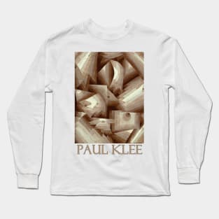 Crystal by Paul Klee Long Sleeve T-Shirt